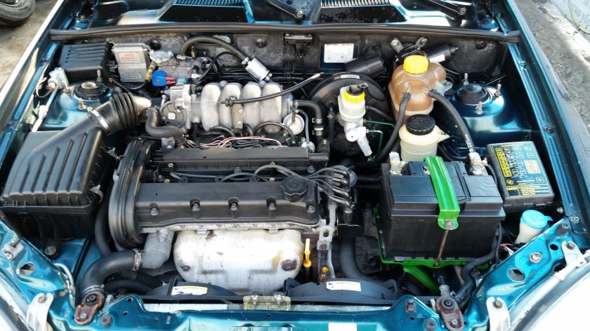 Шевроле Ланос 1.5 8 клапанов