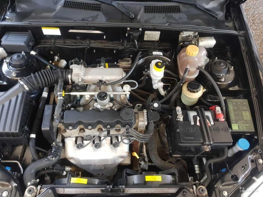 Двигатель Ланос 1.5