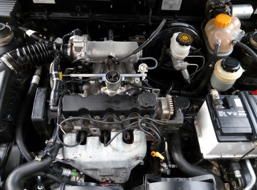 Мотор Шевроле Ланос 1.5