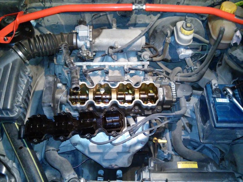 Шевроле Ланос 1.5 8 клапанов