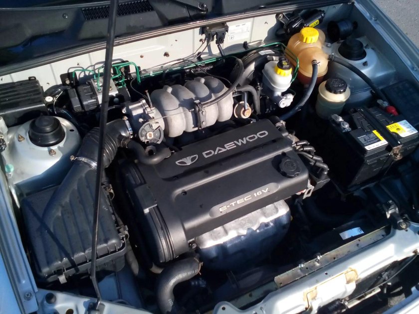 Ланос 1.6 16 клапанов