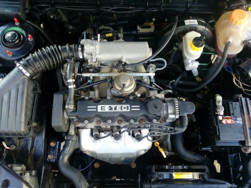 Мотор Шевроле Ланос 1.5