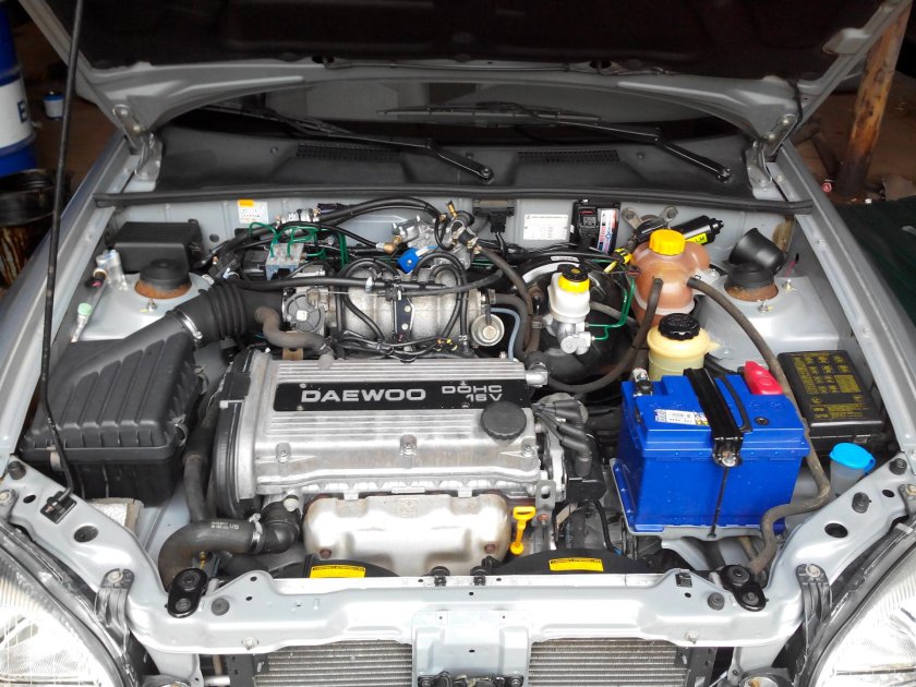 Мотор Ланос 1.6