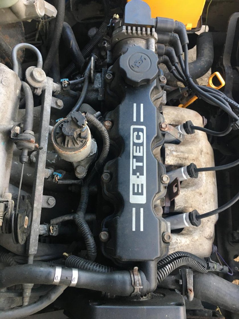 Мотор Шевроле Ланос 1.5