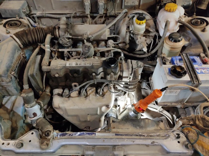 Ланос пробит двигатель