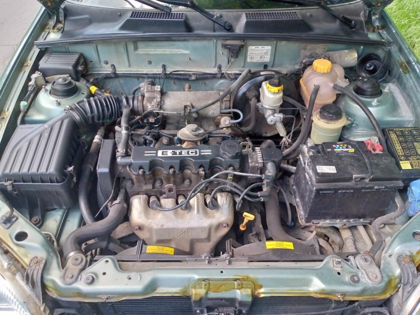 Двигатель шевроле ланос 1 5