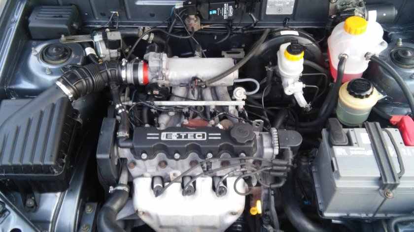 Мотор Шевроле Ланос 1.5