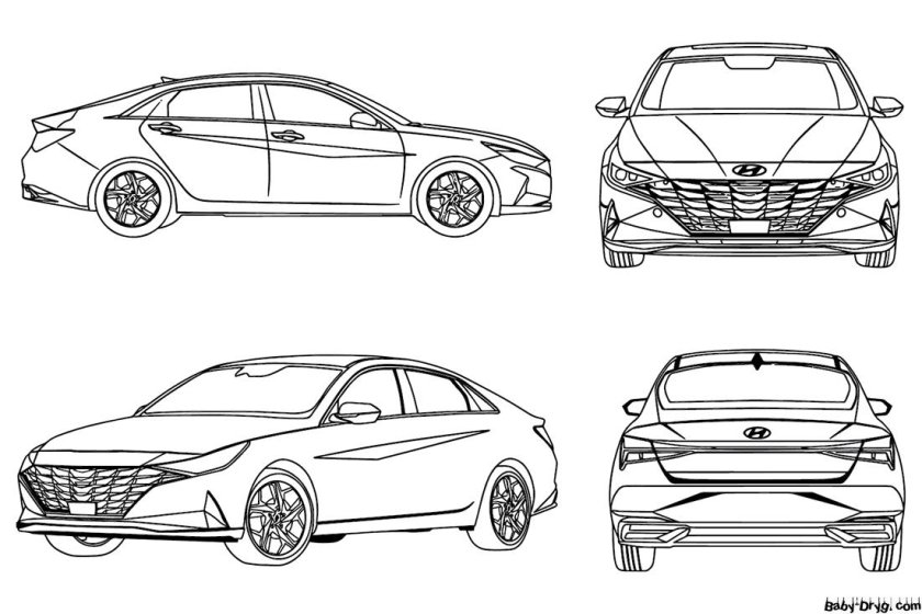 Hyundai elantra 2021