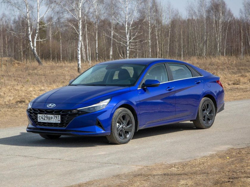 Хендай элантра 2021