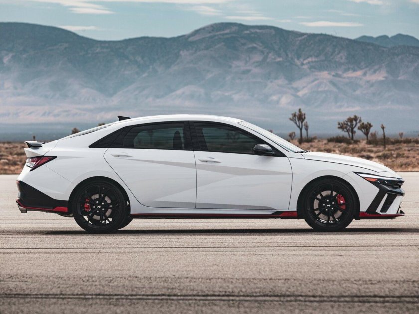 Hyundai Elantra n 2023