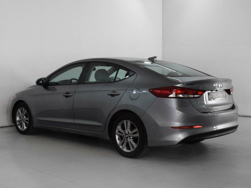 Хендай Элантра 2017