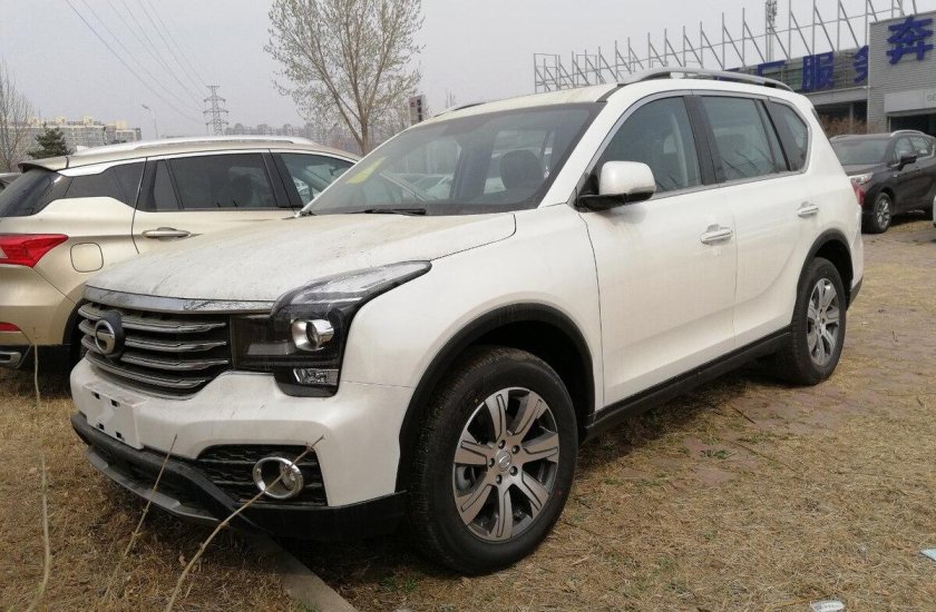 GAC Trumpchi gs7