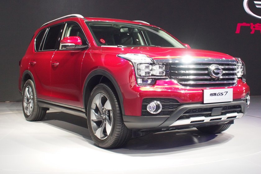 Trumpchi gs7
