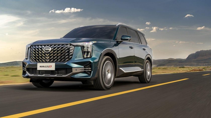 Кроссовер gac gs 8