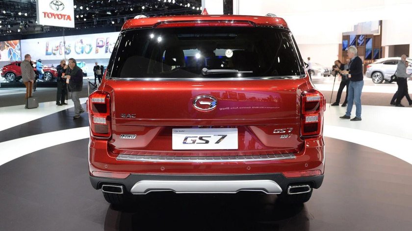 GAC Trumpchi gs7