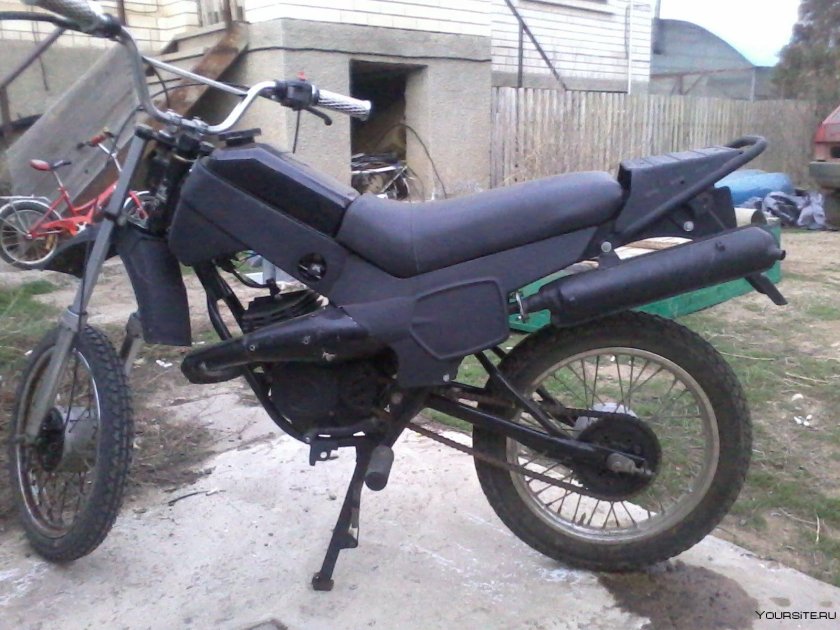 Мопед пилот ЗИД-50