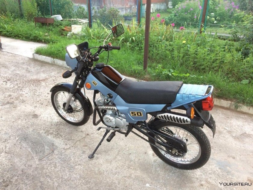 Мопед пилот ЗИД-50