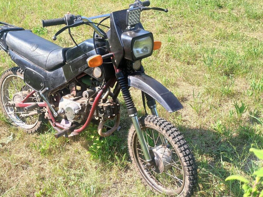 Мопед пилот ЗИД-50