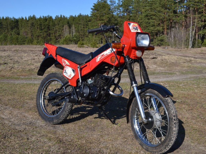 Мопед зид 50