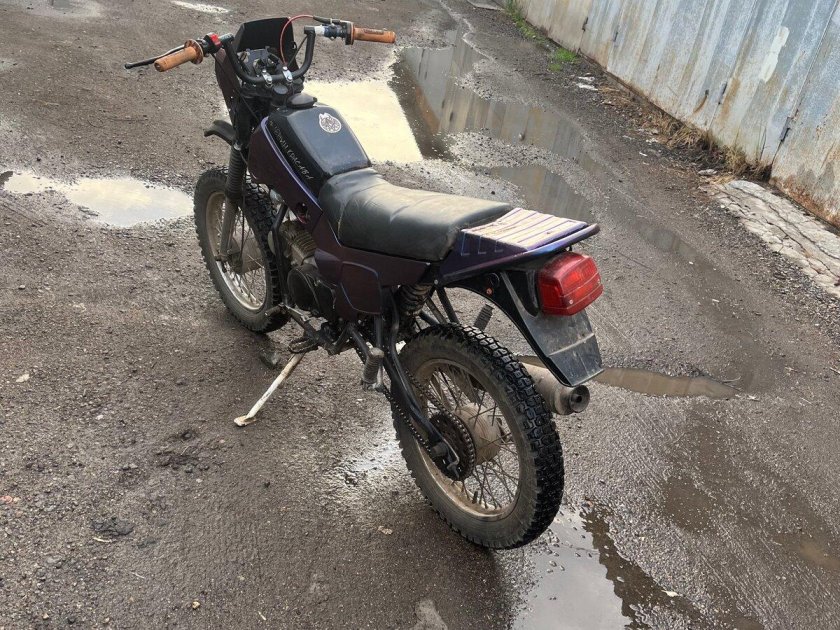 Мотоцикл зид 200 курьер