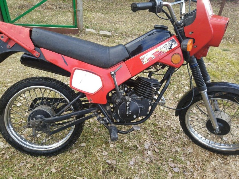 Мопед пилот ЗИД-50