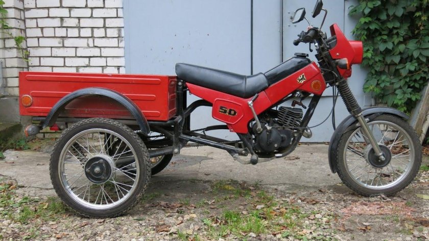 Мопед ЗИД 50