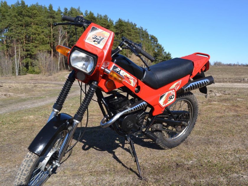 Мопед пилот зид 50