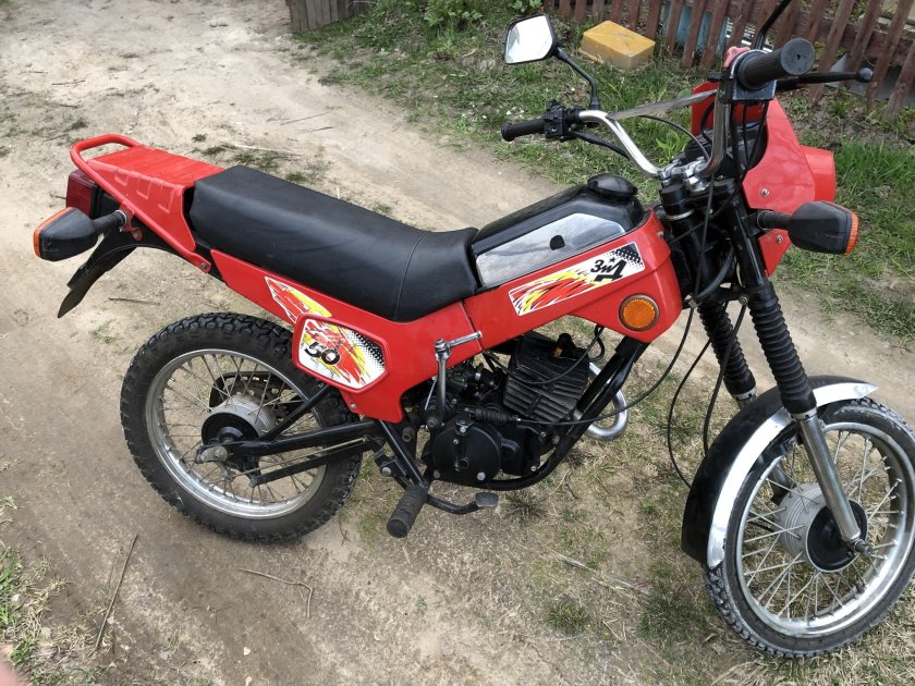 Мопед пилот ЗИД-50