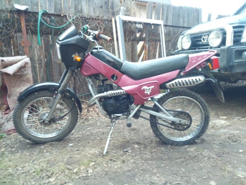 Мопед пилот ЗИД-50