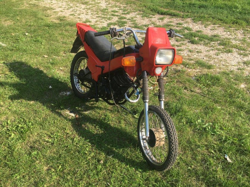 Мопед пилот ЗИД-50