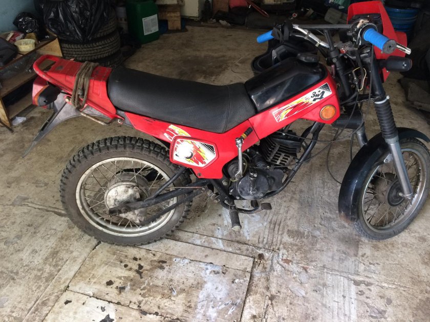 Вилка ЗИД пилот 50