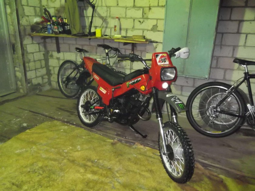 Мотоцикл ЗИД 125