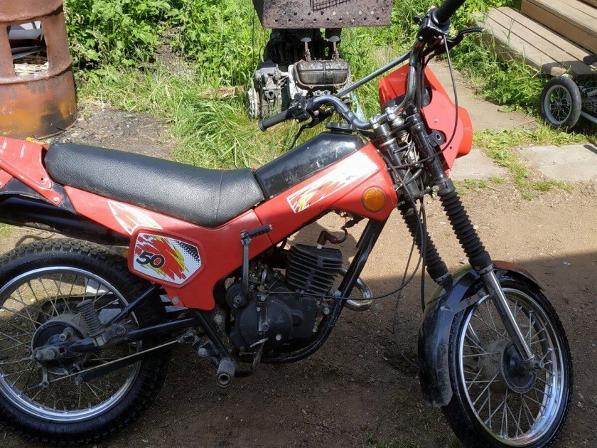 ЗИД пилот 50 эндуро