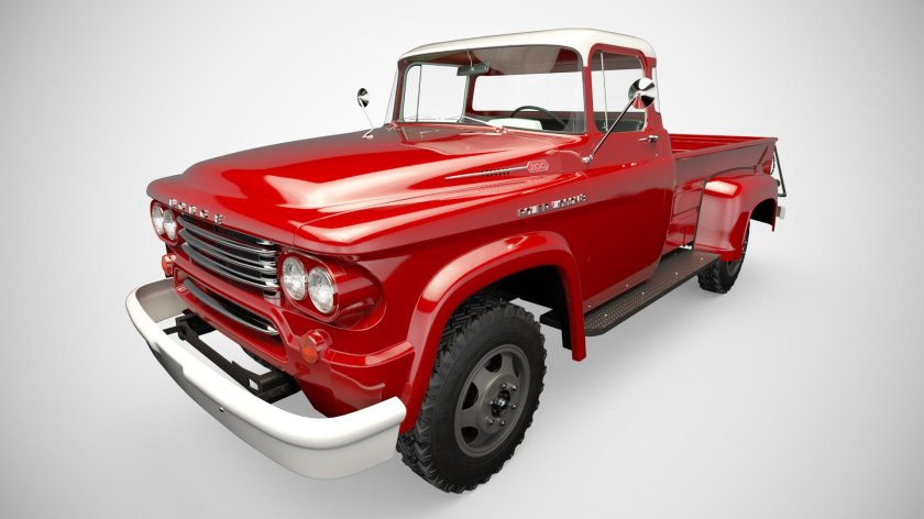 Dodge Power Wagon 4x4