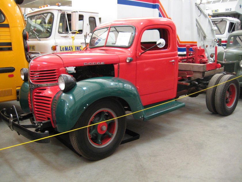 Dodge t-, v-, w-Series