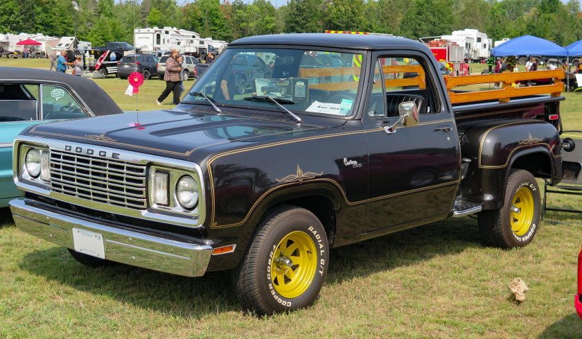 Dodge warlock 1977