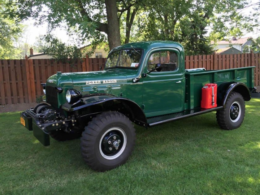 Dodge Power Wagon 1946