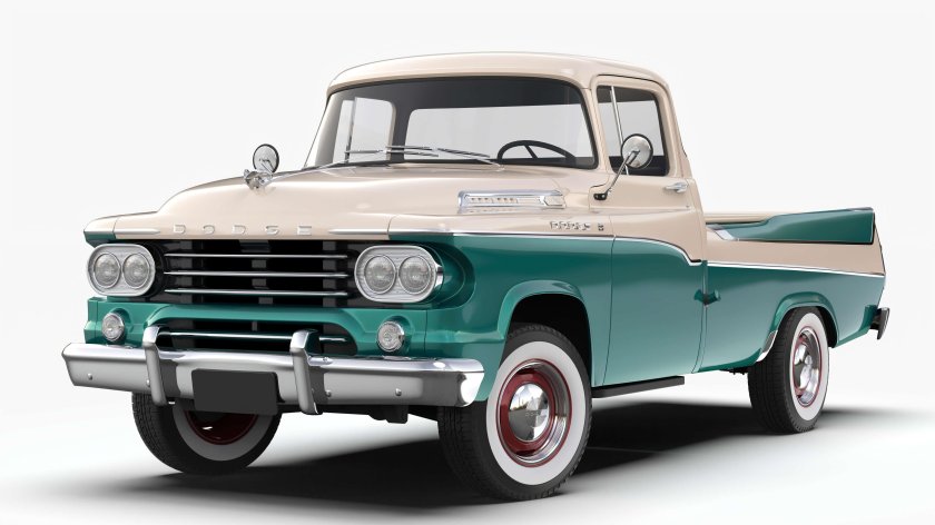 1958 dodge pickup