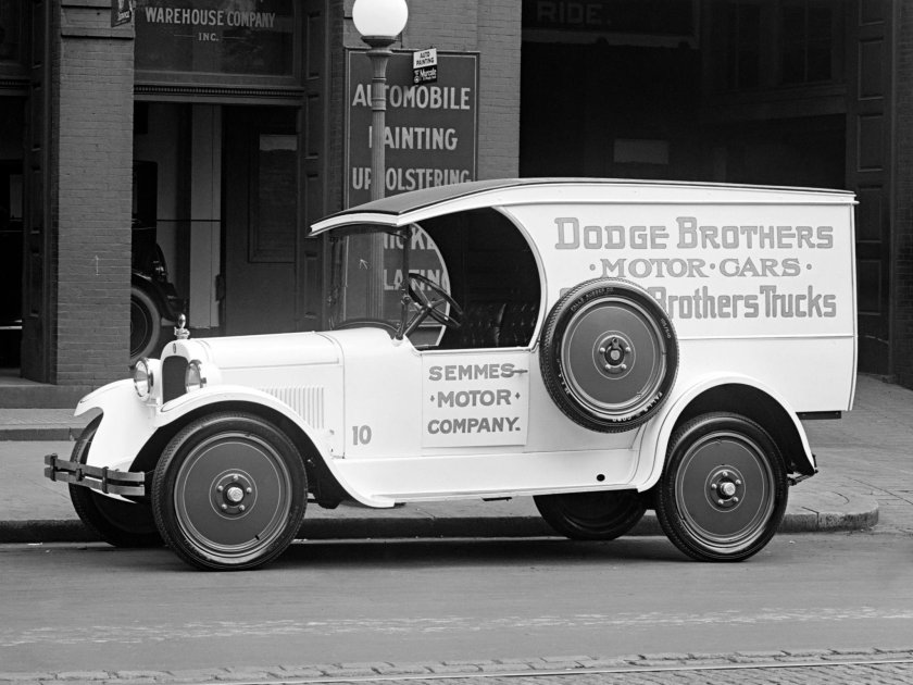 Dodge brothers 1924