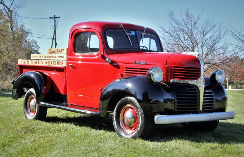 Dodge Pickup 1947
