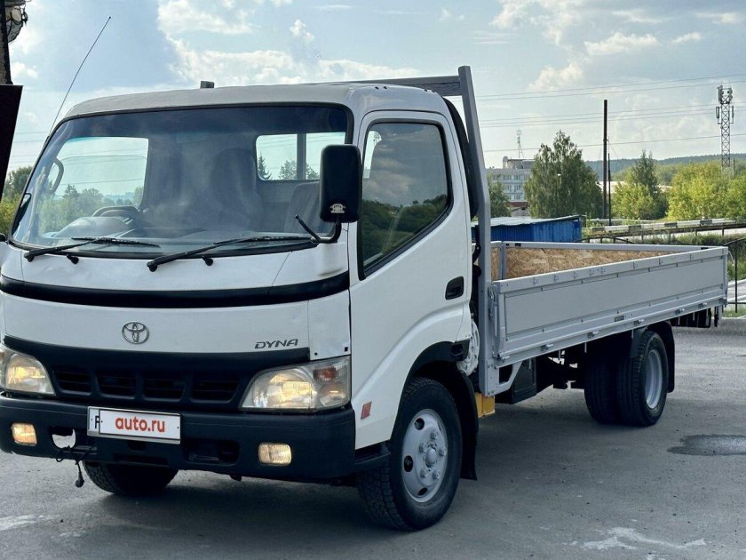 Тойота тойоайс грузовик