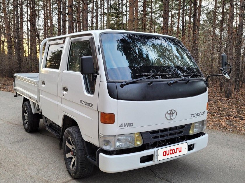 Тойота дюна грузовик