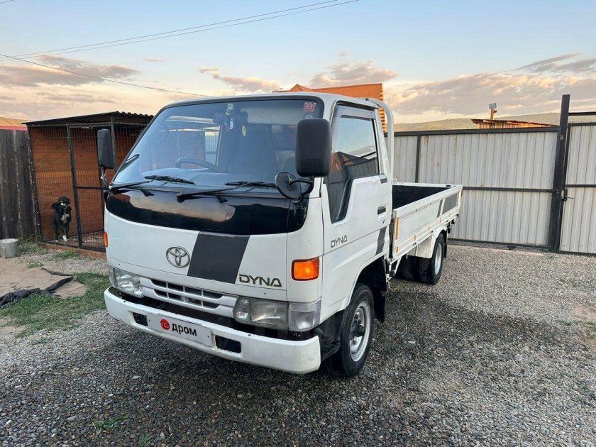 Дром владивосток грузовики до 3 тонн