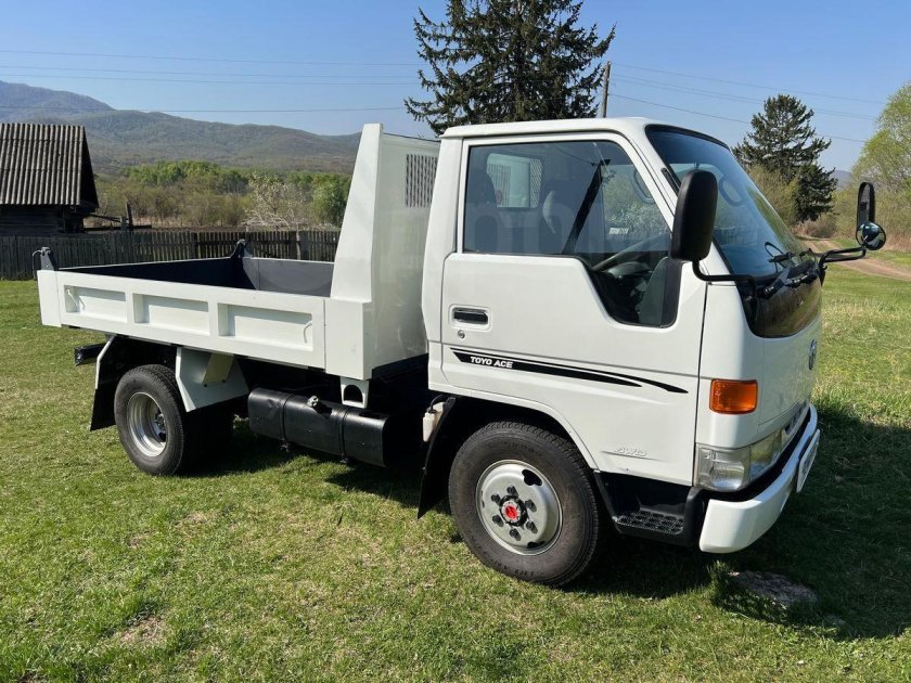 Самосвал грузоподъемность