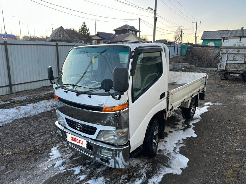 Бортовой грузовик