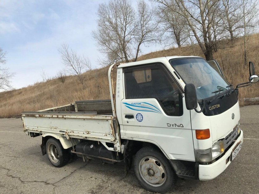 Toyota dyna 1998 бортовой