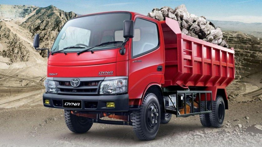 Toyota Dyna самосвал