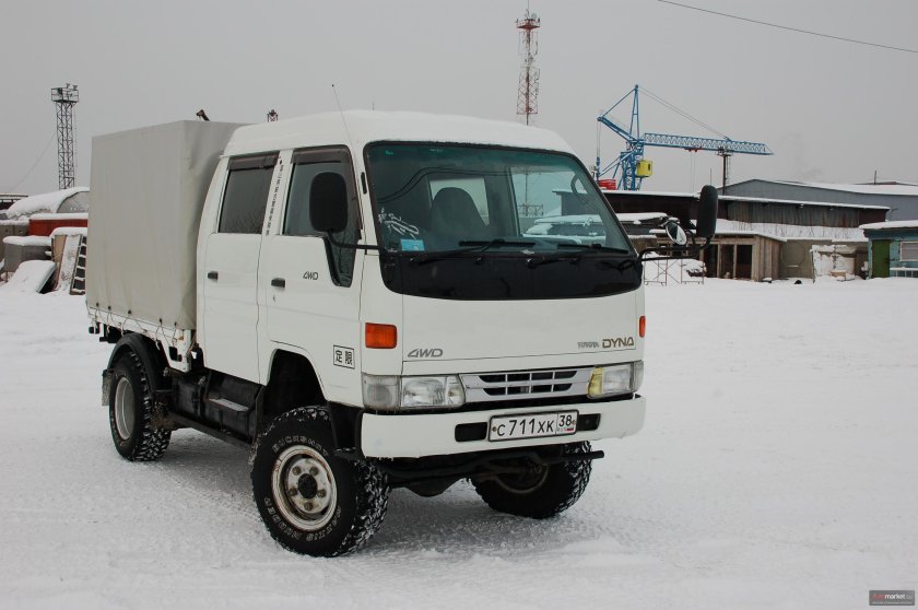 Тойота Дюна 2т