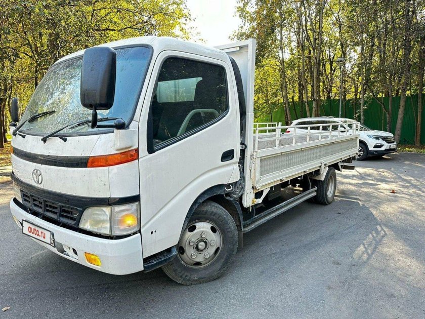 Тойота тойо эйс грузовик