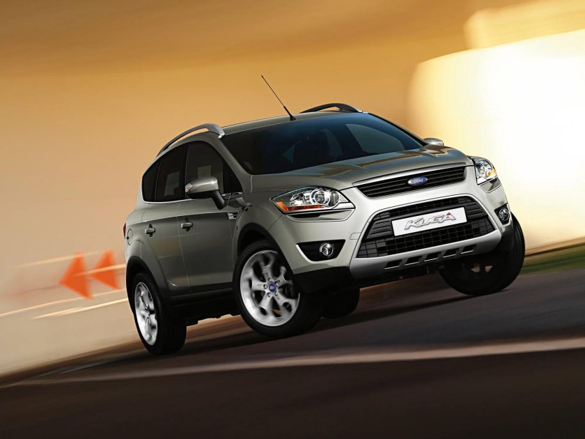 Ford Kuga 1